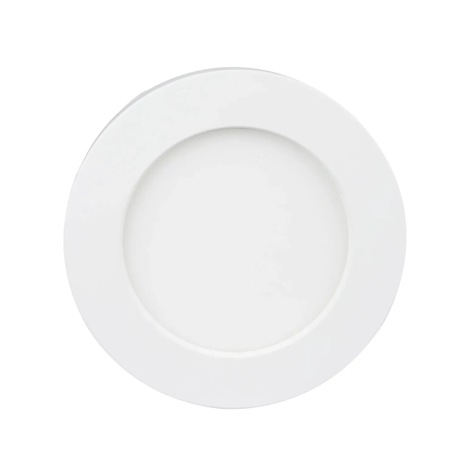 Prios LED-kattovalaisin Edwina, valkoinen, 12 cm, 10 kpl:n setti