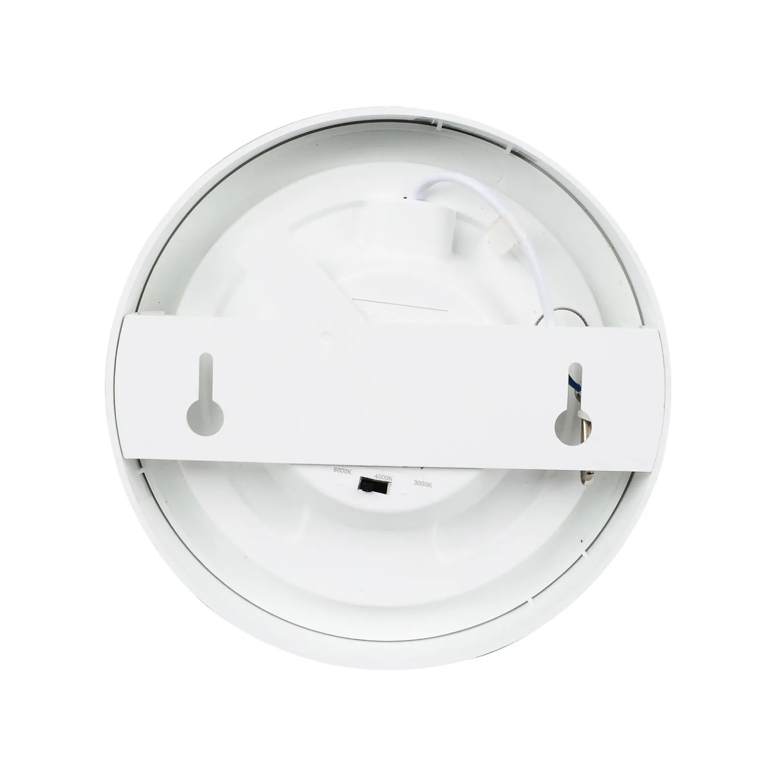 Prios LED-kattovalaisin Edwina, valkoinen, 12 cm, 10 kpl:n setti