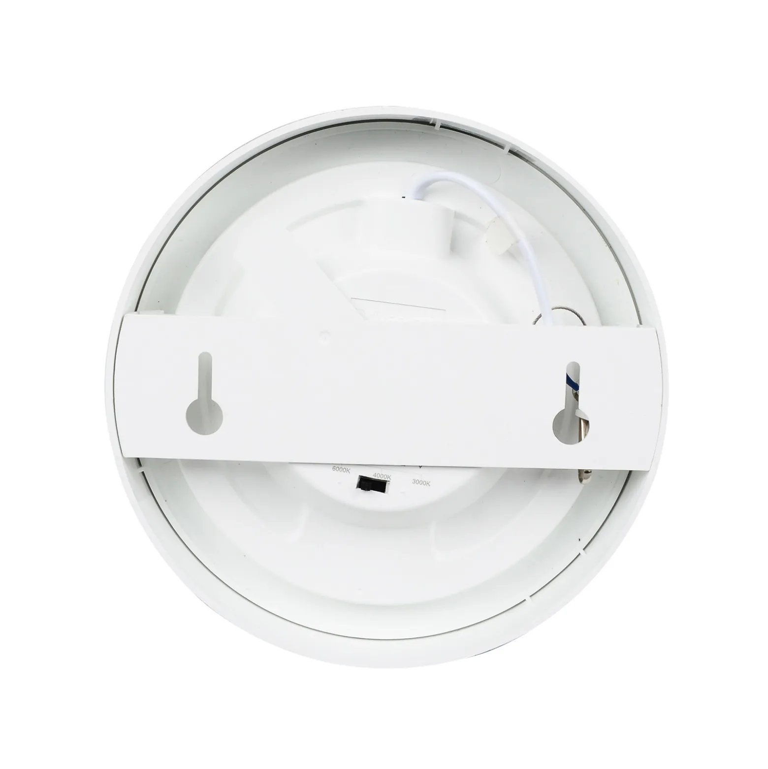 Prios LED-kattovalaisin Edwina, valkoinen, 12 cm, 10 kpl:n setti