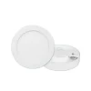 Prios LED-kattovalaisin Edwina, valkoinen, 23 cm, 2 kpl sarja