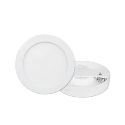 Prios LED-kattovalaisin Edwina, valkoinen, 23 cm, 2 kpl sarja