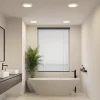 Prios LED-kattovalaisin Edwina, valkoinen, 25 cm, 2 kpl sarja