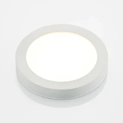 Prios LED-kattovalaisin Edwina, valkoinen, 25 cm, 2 kpl sarja