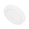 Prios LED-kattovalaisin Edwina, valkoinen, 12 cm, 2 kpl sarja