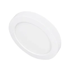 Prios LED-kattovalaisin Edwina, valkoinen, 12 cm, 2 kpl sarja