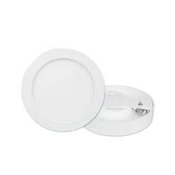 Prios LED-kattovalaisin Edwina, valkoinen, 12 cm, 2 kpl sarja