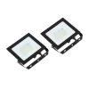 Prios LED-kohdevalaisin ulos Maikel, 50 W, metalli, 2 kpl