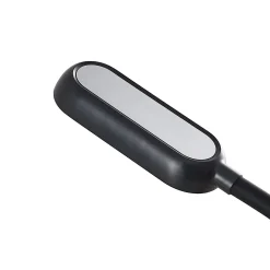 Prios LED ladattava pöytävalaisin Opira, musta, USB, kosketus himmennin