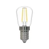 PRIOS-LED-lamppu E14 ST26, 1,5 W, 2 700 K, lasi
