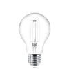 Prios LED-lamppu E27 valkoinen hehkulankavalo kirkas 4 W 2700 K