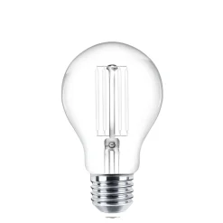 Prios LED-lamppu E27 valkoinen hehkulankavalo kirkas 4 W 2700 K