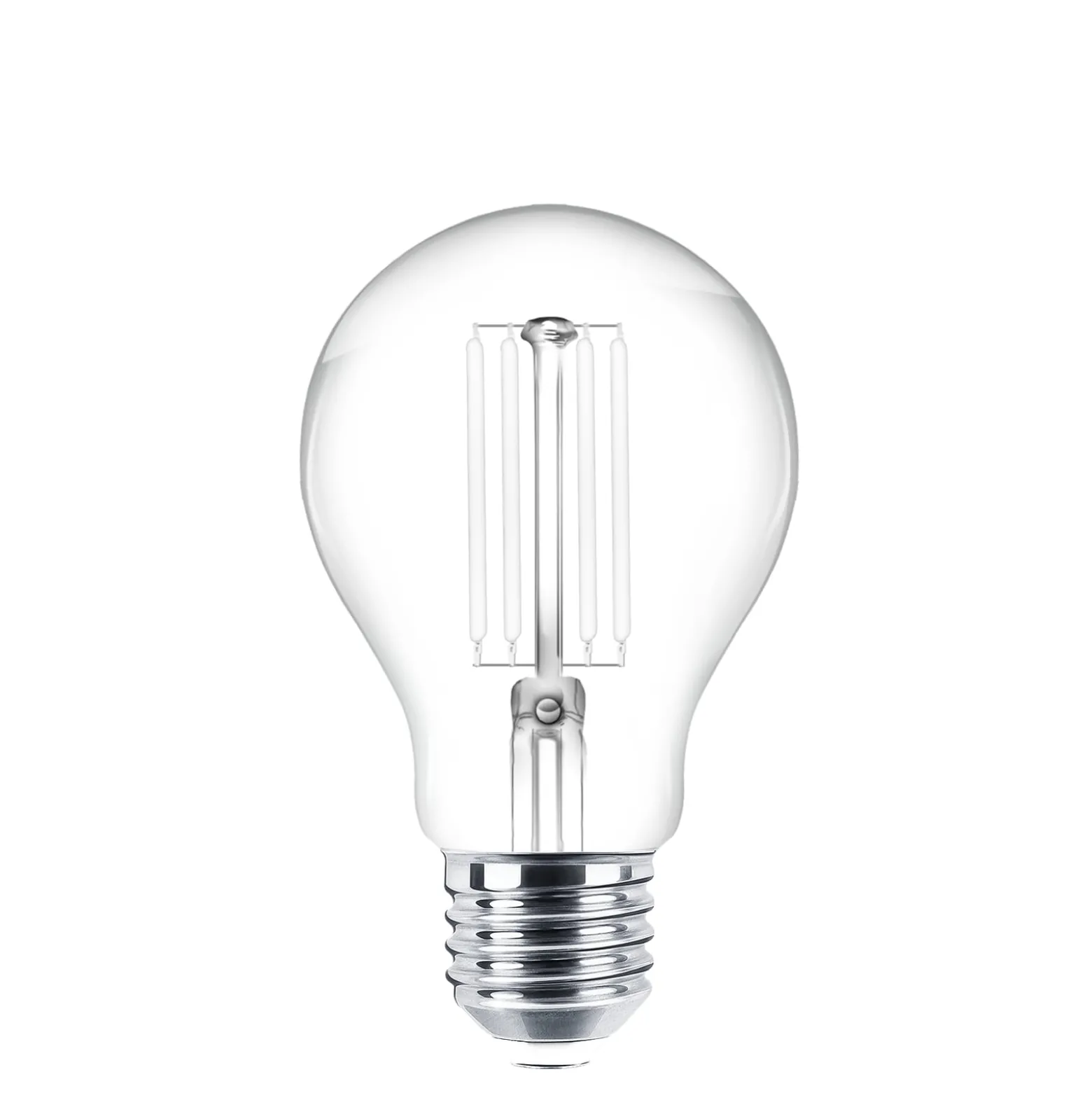 Prios LED-lamppu E27 valkoinen hehkulankavalo kirkas 4 W 2700 K