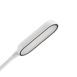 Prios LED-puristinvalaisin Najari, korkeus 51 cm, valkoinen, ladattava akku,