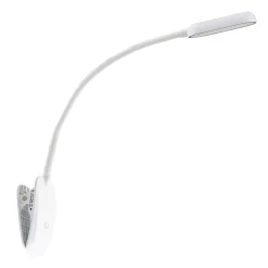 Prios LED-puristinvalaisin Najari, korkeus 51 cm, valkoinen, ladattava akku,