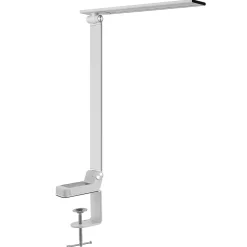 Prios LED-pöytävalaisin Tamarin, korkeus 40 cm, valkoinen, himmennettävä