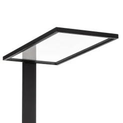 Prios LED-toimiston lattiavalaisin Taronis, musta, 195 cm, himmennettävä