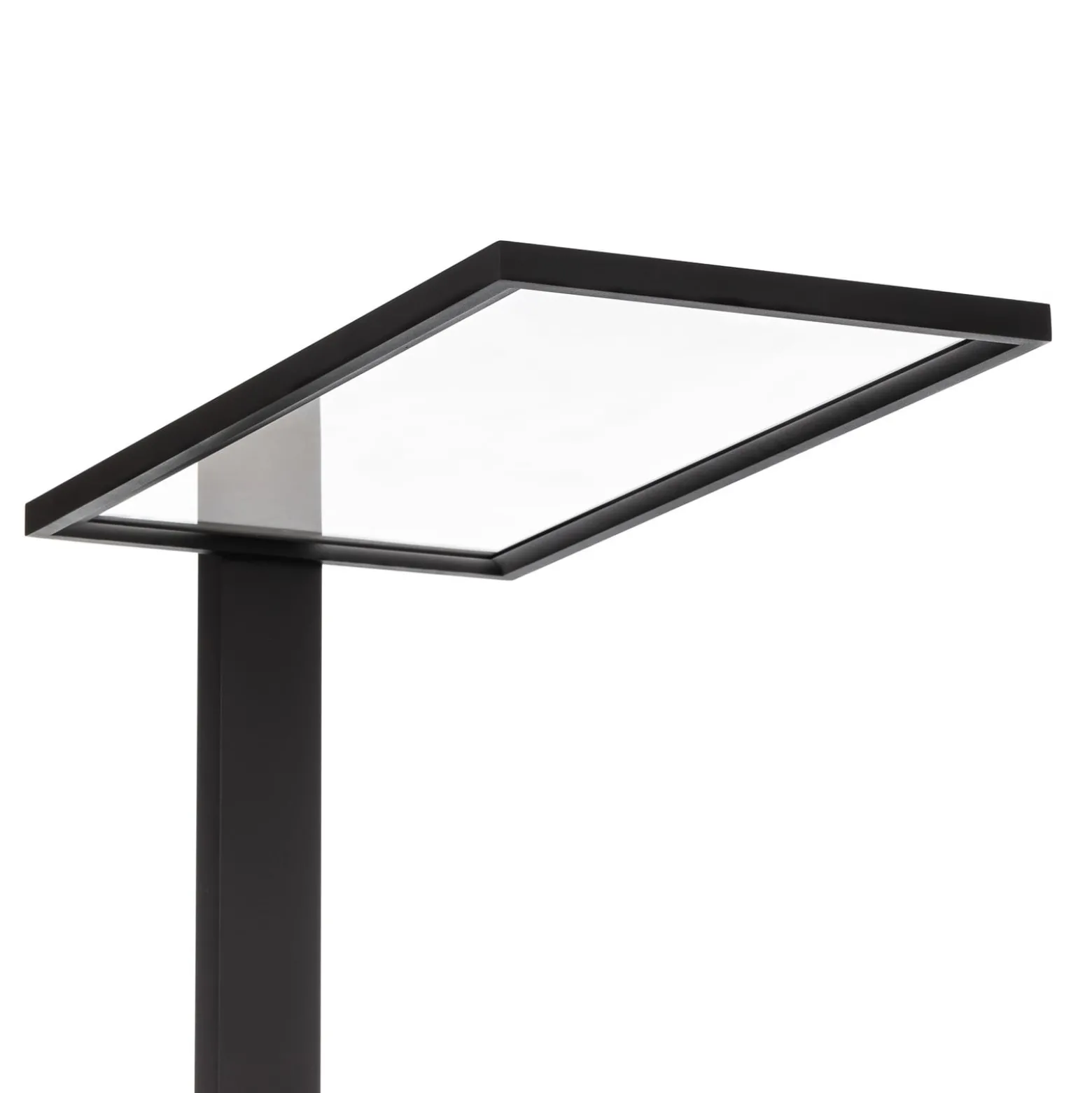 Prios LED-toimiston lattiavalaisin Taronis, musta, 195 cm, himmennettävä
