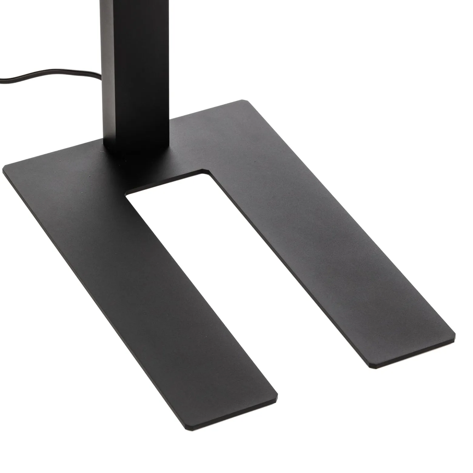 Prios LED-toimiston lattiavalaisin Taronis, musta, 195 cm, himmennettävä