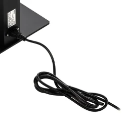 Prios LED-toimiston lattiavalaisin Taronis, musta, 195 cm, himmennettävä