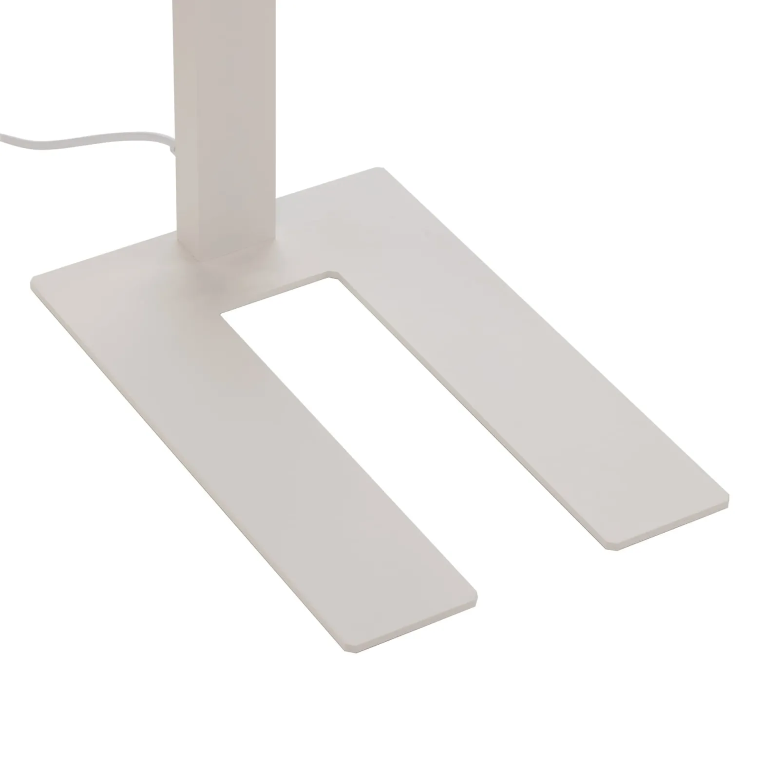 Prios LED-toimiston lattiavalaisin Taronis, valkoinen, 195 cm, himmennettävä