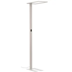 Prios LED-toimiston lattiavalaisin Taronis, valkoinen, 195 cm, himmennettävä