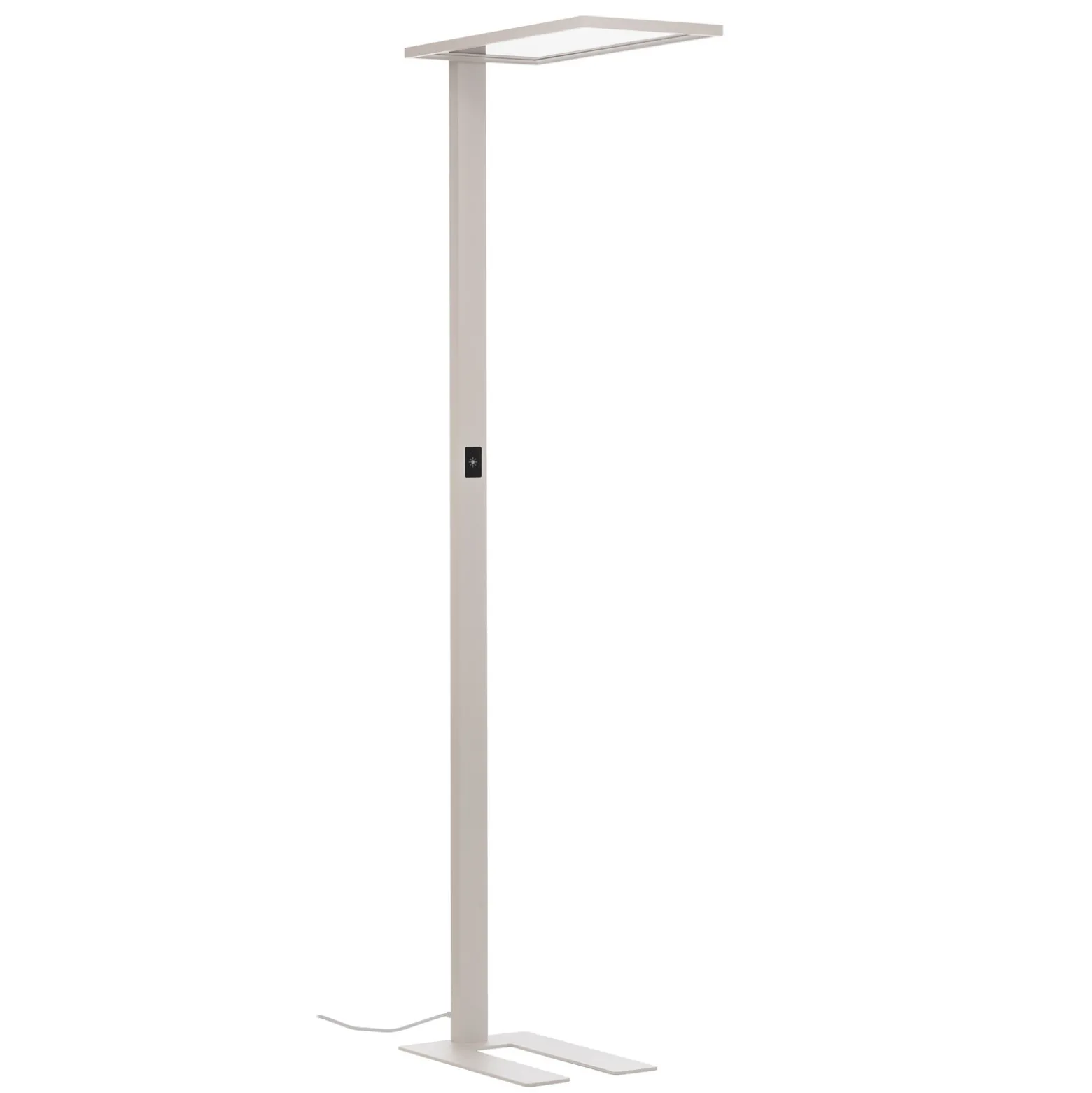 Prios LED-toimiston lattiavalaisin Taronis, valkoinen, 195 cm, himmennettävä