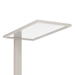 Prios LED-toimiston lattiavalaisin Taronis, valkoinen, 195 cm, himmennettävä