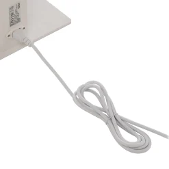 Prios LED-toimiston lattiavalaisin Taronis, valkoinen, 195 cm, himmennettävä