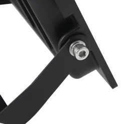 Prios LED-ulkovalaisin Maikel, 150W, 12000lm, metallia