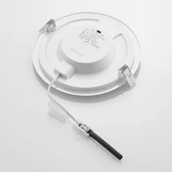 Prios LED uppoasennusvalaisin Cadance, hopea, 22 cm, CCT, IP44