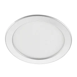 Prios LED uppoasennusvalaisin Cadance, hopea, 22 cm, CCT, IP44