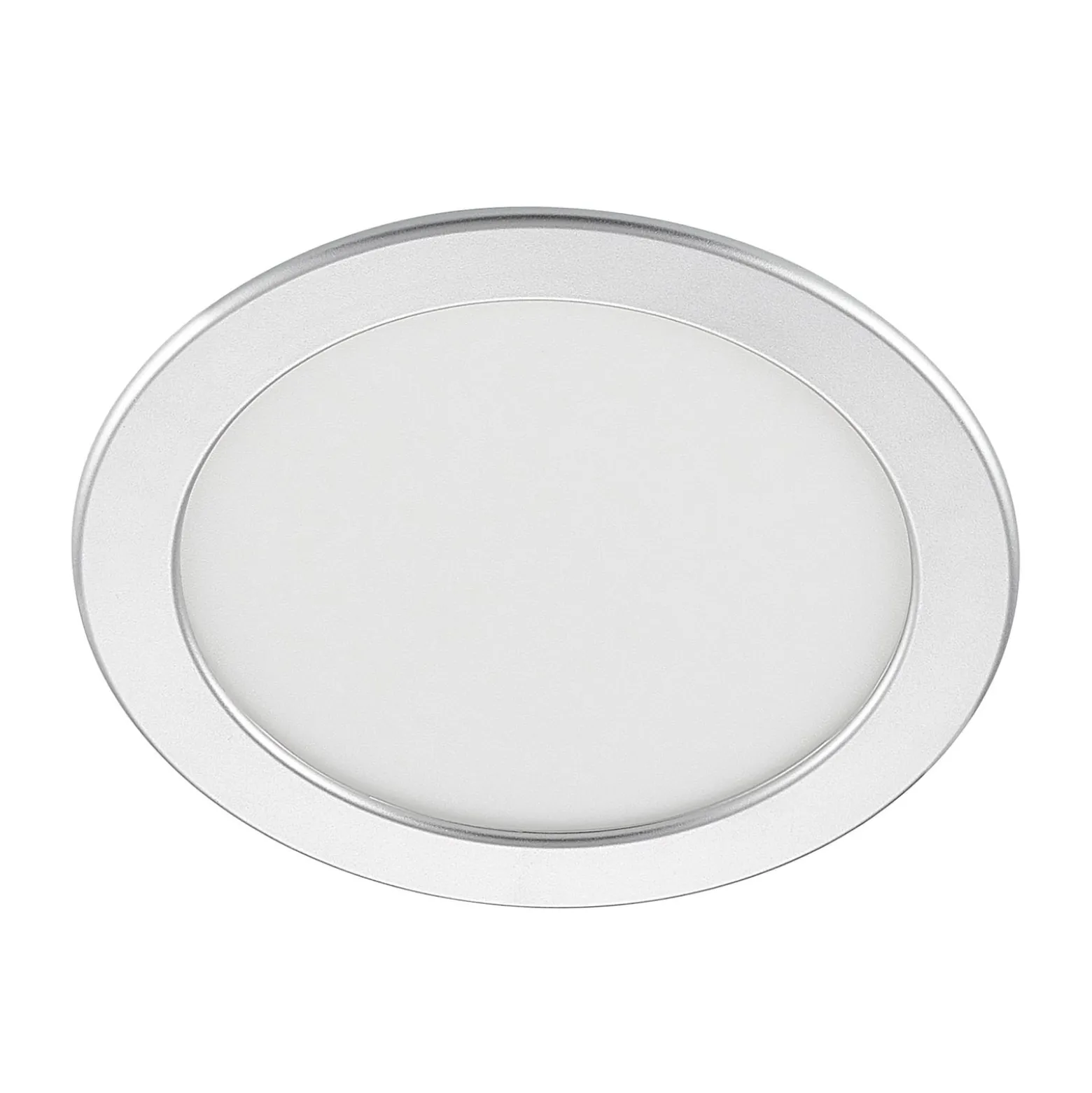 Prios LED uppoasennusvalaisin Cadance, hopea, 22 cm, CCT, IP44