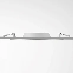 Prios LED uppoasennusvalaisin Cadance, hopea, 22 cm, CCT, IP44