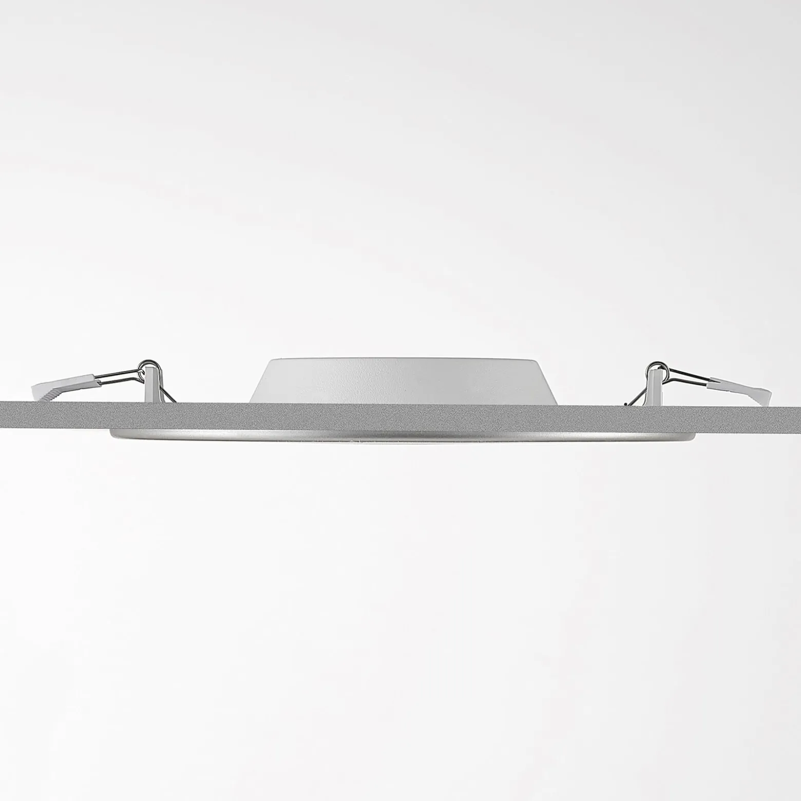 Prios LED uppoasennusvalaisin Cadance, hopea, 22 cm, CCT, IP44