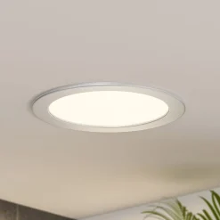 Prios LED uppoasennusvalaisin Cadance, hopea, 22 cm, CCT, IP44