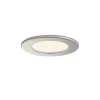 Prios LED uppoasennusvalaisin Cadance, hopea, 12 cm, 10 kpl sarja, CCT