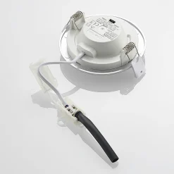Prios LED uppoasennusvalaisin Cadance, hopea, 12 cm, 10 kpl sarja, CCT