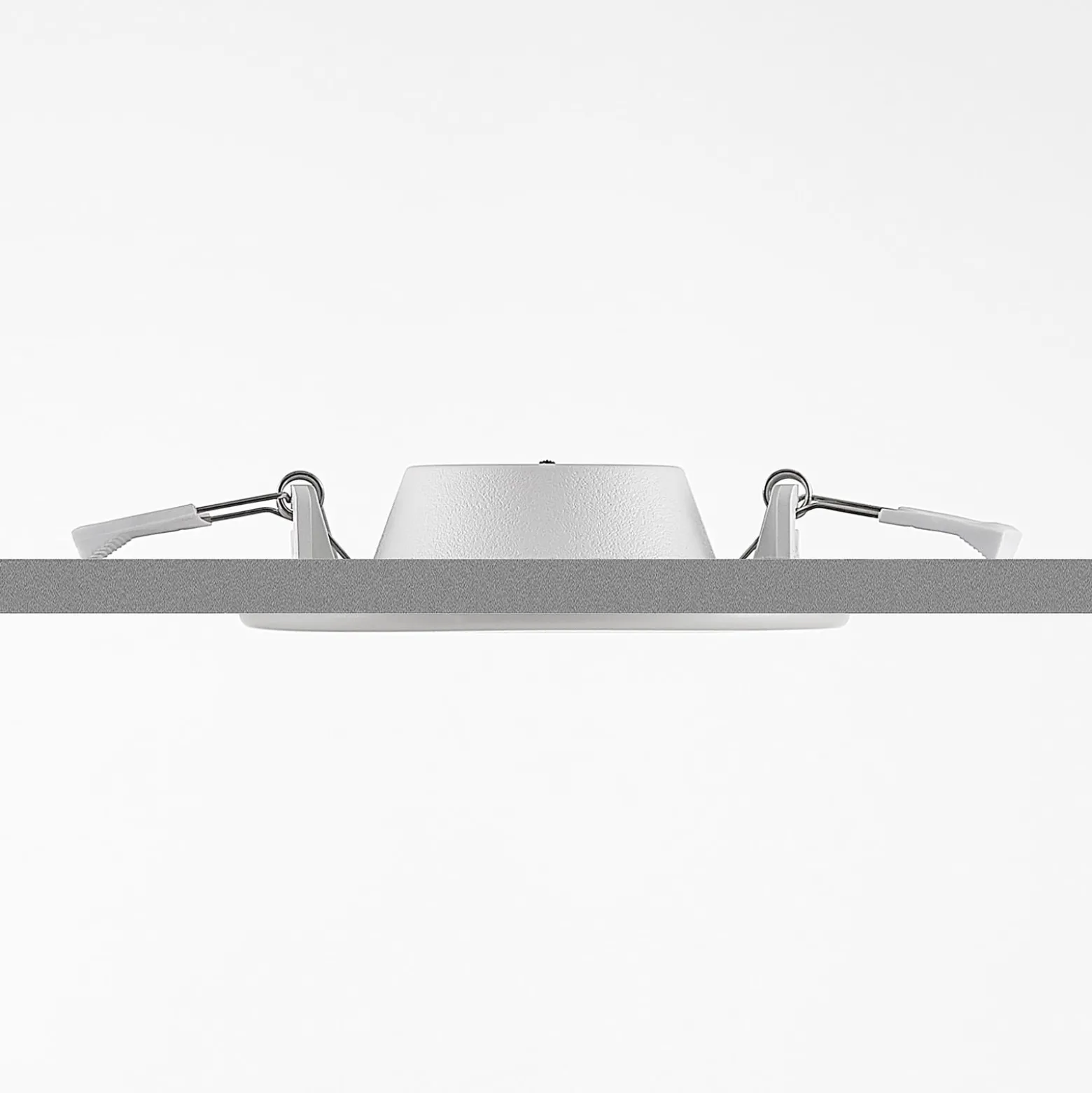 Prios LED uppoasennusvalaisin Cadance, valkoinen, 12 cm, CCT, IP44