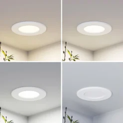 Prios LED uppoasennusvalaisin Cadance, valkoinen, 12 cm, CCT, IP44
