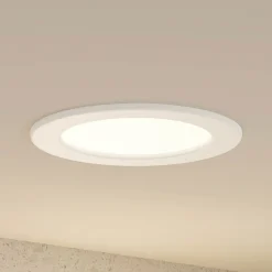 Prios LED uppoasennusvalaisin Cadance, valkoinen, 17 cm, CCT, IP44