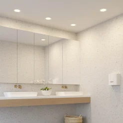Prios LED uppoasennusvalaisin Cadance, valkoinen, 17 cm, CCT, IP44