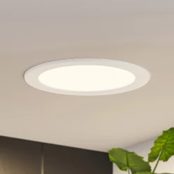 Prios LED uppoasennusvalaisin Cadance, valkoinen, 22 cm, 3 kpl, CCT-setti
