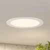 Prios LED uppoasennusvalaisin Cadance, valkoinen, 24 cm, 3 kpl, CCT-sarja