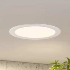 Prios LED uppoasennusvalaisin Cadance, valkoinen, 24 cm, 3 kpl, CCT-sarja