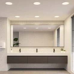 Prios LED uppoasennusvalaisin Cadance, valkoinen, 24 cm, 3 kpl, CCT-sarja