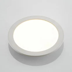 Prios LED uppoasennusvalaisin Cadance, valkoinen, 24 cm, 3 kpl, CCT-sarja