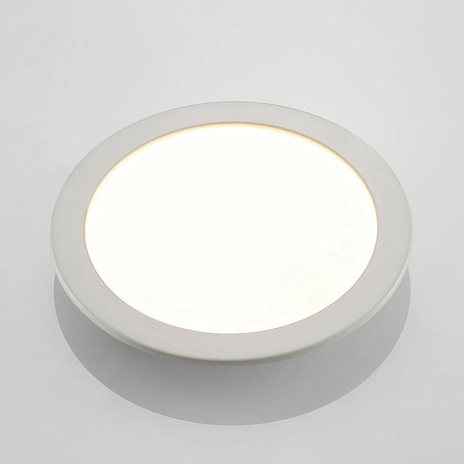 Prios LED uppoasennusvalaisin Cadance, valkoinen, 24 cm, 3 kpl, CCT-sarja