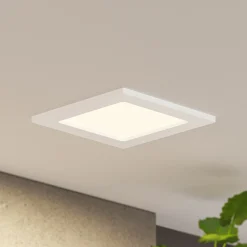 Prios LED uppoasennusvalaisin Helina, valkoinen, 11,5 cm, himmennettävä