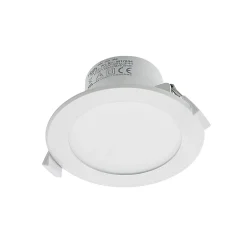 Prios LED uppoasennusvalaisin Rida, 3 kpl, valkoinen, 12 cm, CCT, IP44