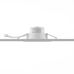 Prios LED uppoasennusvalaisin Rida, 3 kpl, valkoinen, 12 cm, CCT, IP44